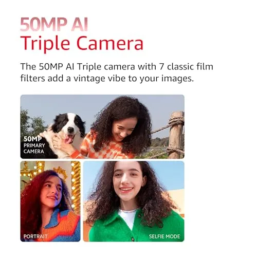 Redmi 13C (Stardust Black, 4GB RAM, 128GB Storage) | Powered by 4G Mediatek Helio G85 | 90Hz Display | 50MP AI Triple Camera - Image 5