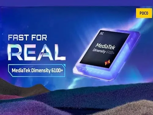 POCO M6 5G (Galactic Black,6GB RAM, 128GB Storage) | MediaTek Dimensity 6100+ 5G Processor | 5000 mAh Battery + 18W Fast Charging | 50 MP AI Dual-Camera System & Side Fingerprint Sensor - Image 6