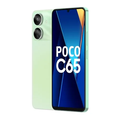 POCO C65 (Pastel Green 4GB RAM 128GB Storage) - Image 3
