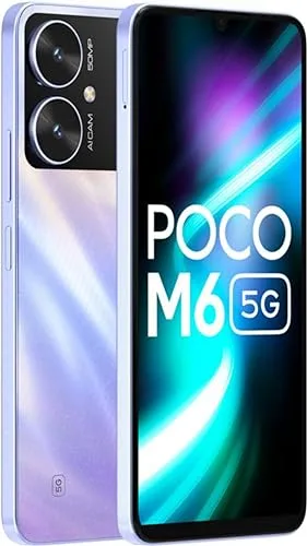 POCO M6 5G (Orion Blue, 6GB RAM, 128GB Storage) - Image 2