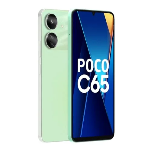 POCO C65 (Pastel Green 4GB RAM 128GB Storage) - Image 4