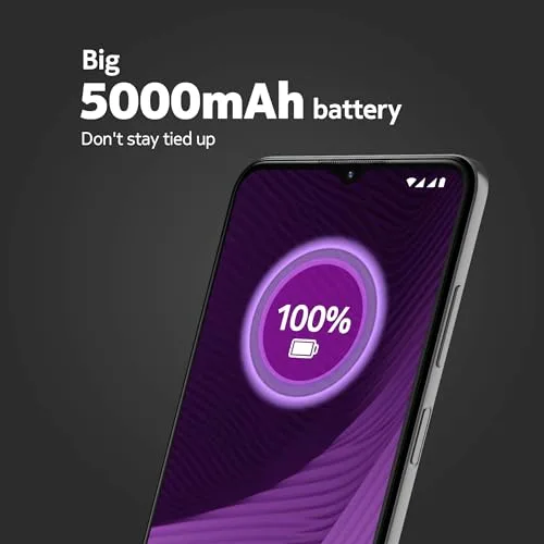 Nokia G42 5G | Snapdragon® 480+ 5G | 50MP Triple AI Camera | 11GB RAM (6GB RAM + 5GB Virtual RAM) | 128GB Storage | 5000mAh Battery | 2 Years Android Upgrades | 20W Charger Included | So Grey - Image 4