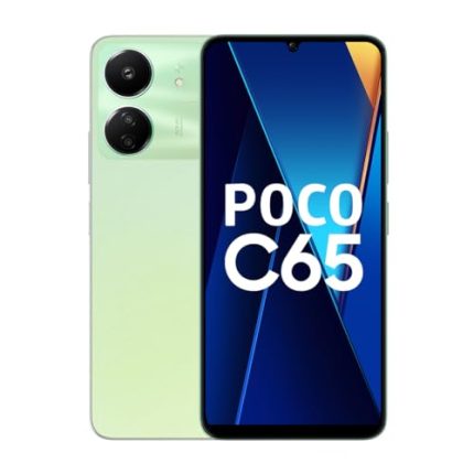 POCO C65 (Pastel Green 4GB RAM 128GB Storage)