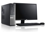 (Renewed) Dell Optiplex 790 Desktop (IntelCore i3/8 GB RAM/ 1 TB HDD/ Windows 10 Pro,MS Office/Intel Q65 Express Chipset/DVD R/W, 17"Monitor(1398 x 780), Black