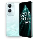 iQOO Z9 Lite 5G (Aqua Flow, 4GB RAM, 128GB Storage) | Dimensity 6300 5G | 50MP Sony AI Camera | Charger in The Box