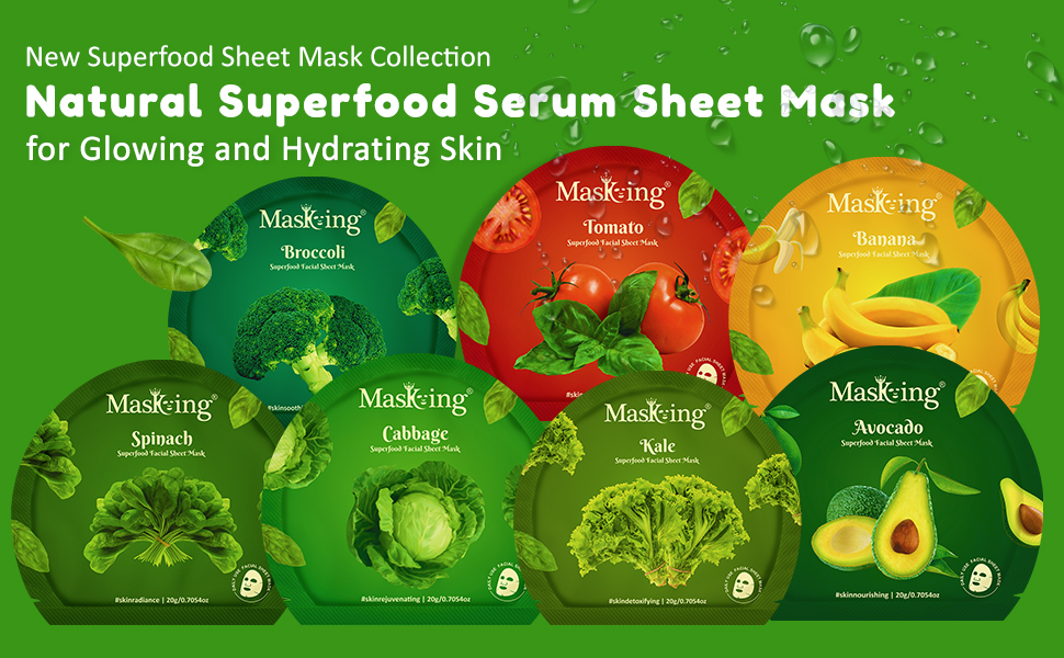 surperfood sheet mask 