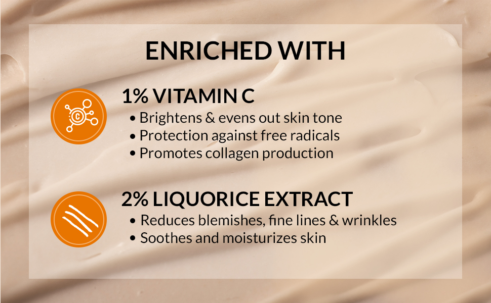 Body Lotion with Vitamin C & Liquorice Extract