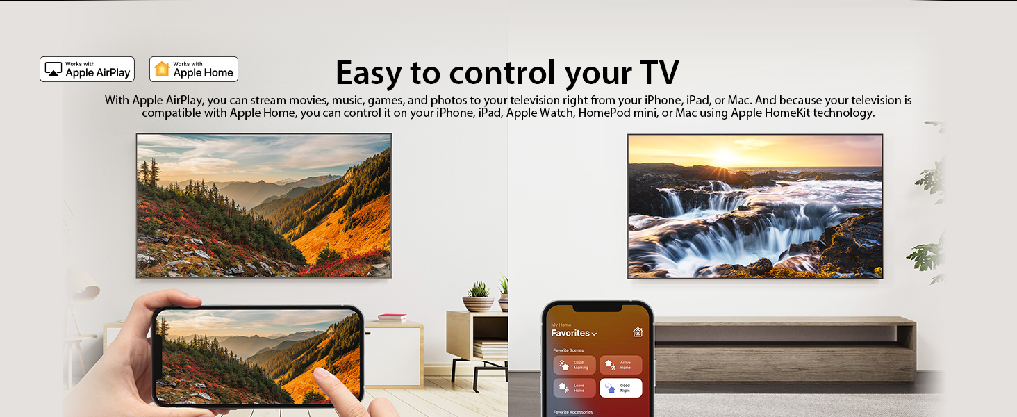 Easy to control your TV