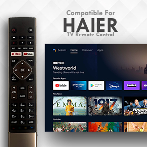 haier htr u27e tv remote