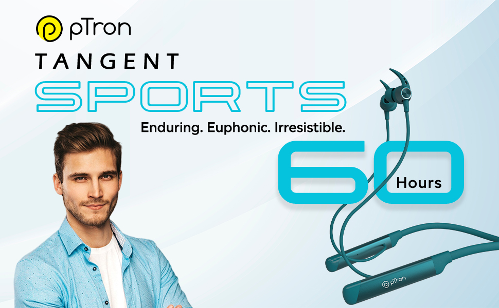 pTron Tangent Sports neckband