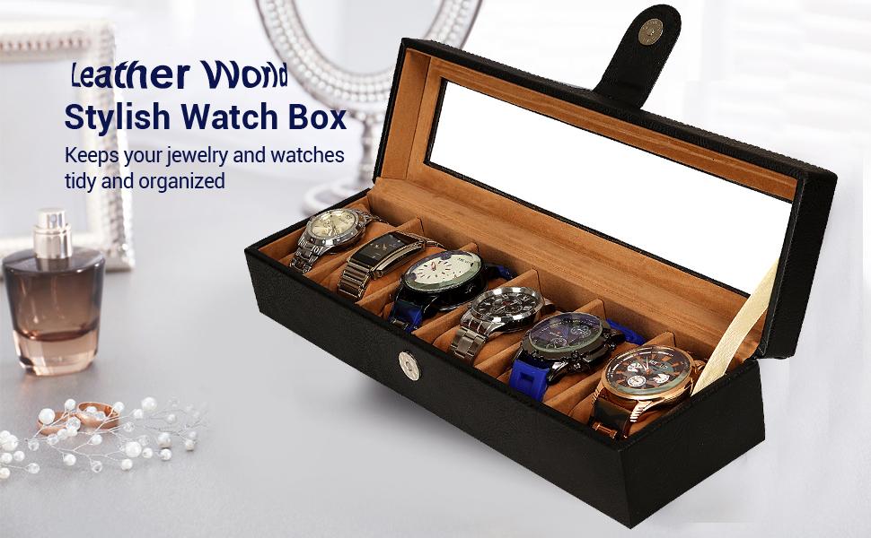 6 watch box