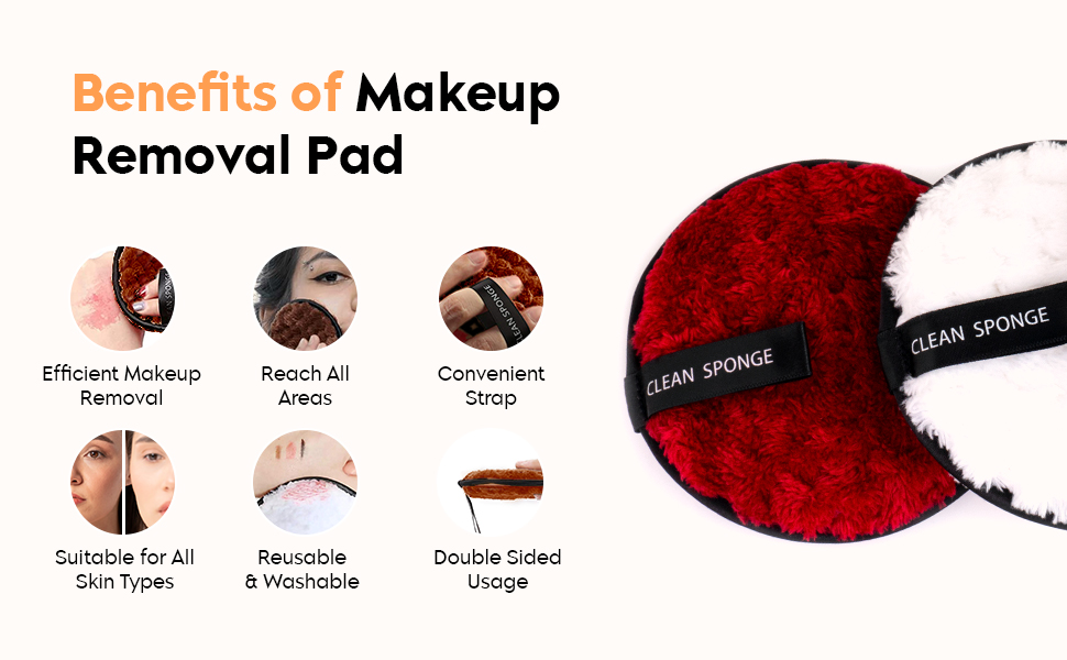 Benefits of makeup removal pads