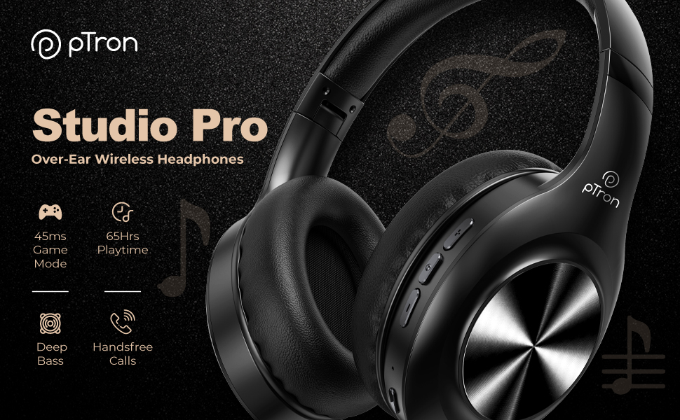 studio pro over ear headphones