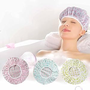 Waterproof Shower Cap