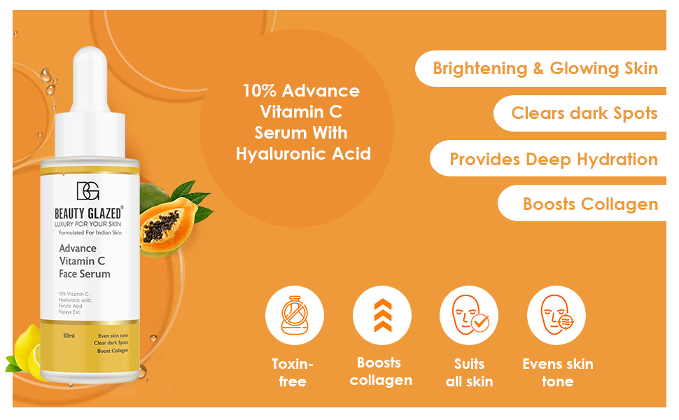 Vitamin C Serum With Hyaluronic Acid