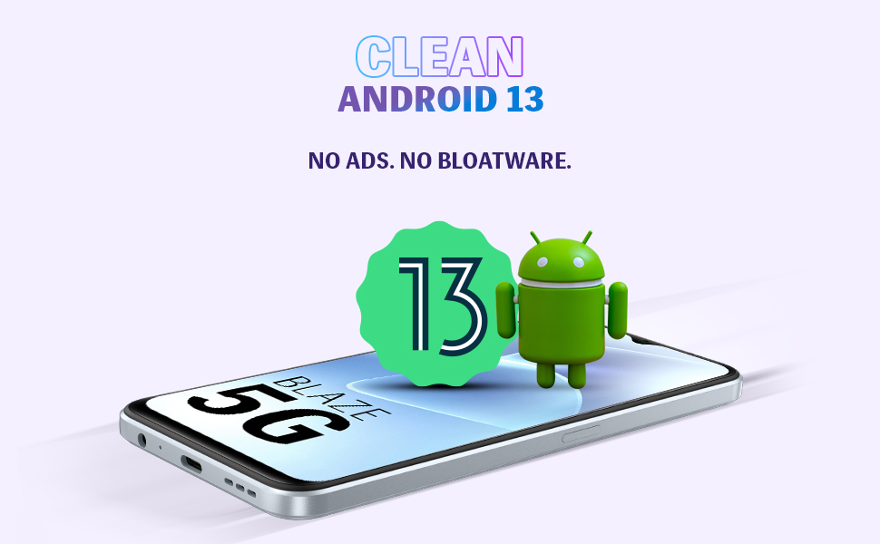 Blaze 5G 8GB Android