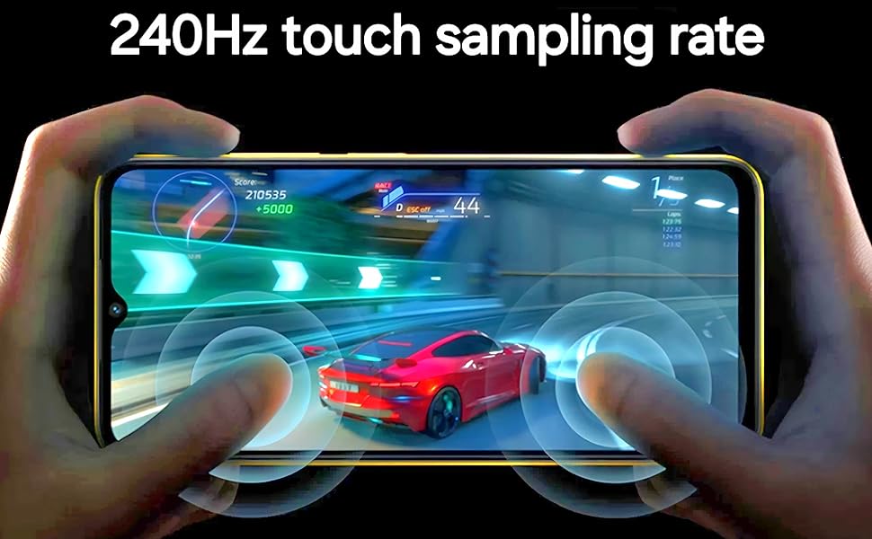 240Hz Touch Sampling Rate