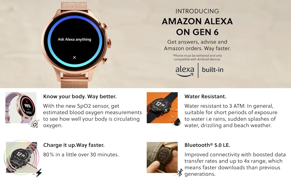 Fossil Gen 6 Smartwatch