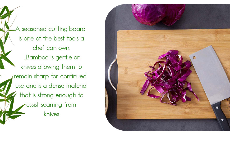 Vegetable Cutting Board for Kitchen with Metal Handle Vegetables, Fruits  Board for Kitchen