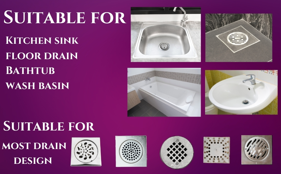 Drain strainer for kitchen sink,floor drain,bathtub,wash basin,shower drain,jali for bathroom drain