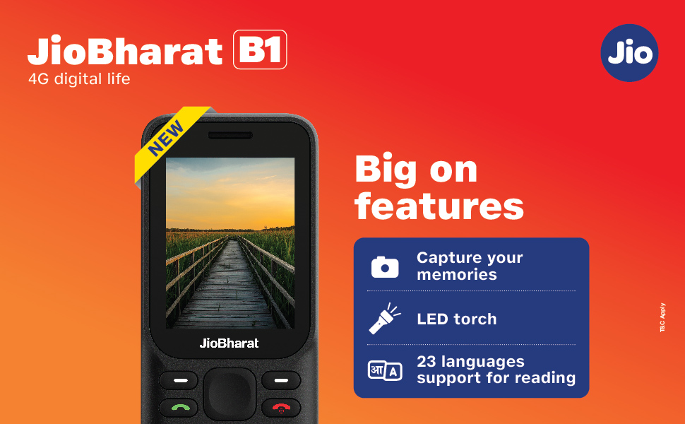 JioBharat B1