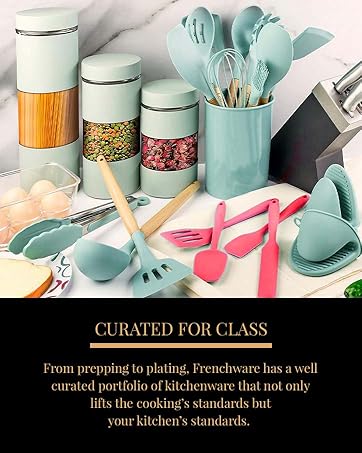 Frenchware has a well curated portfolio of kitchenware that not only lifts the cooking’s standards