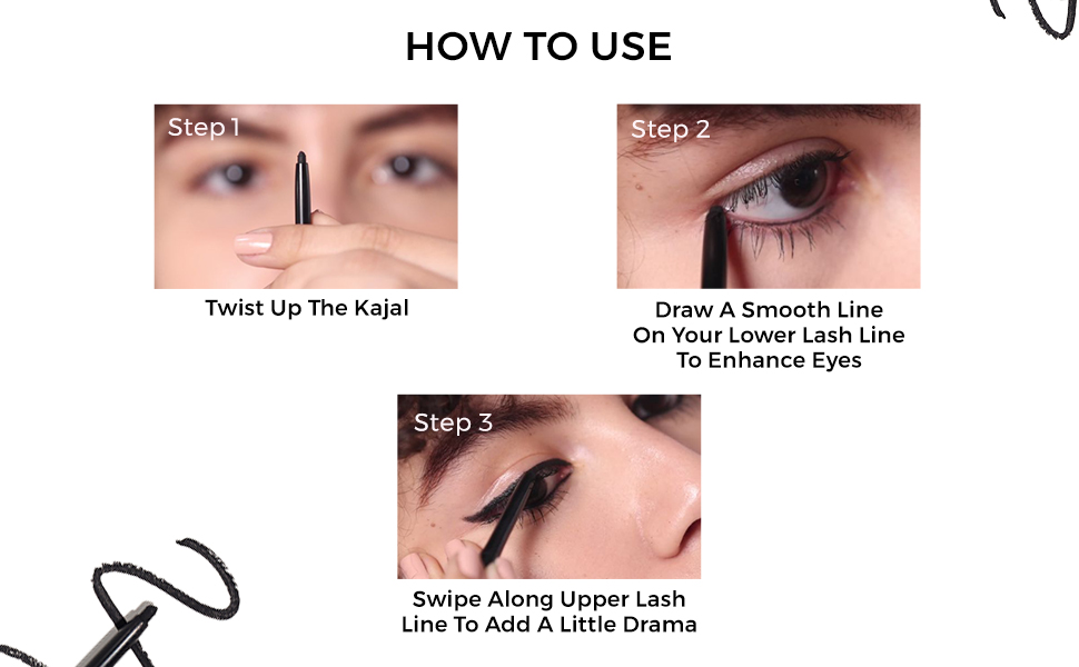 Praush Creme Gel Kajal Liner