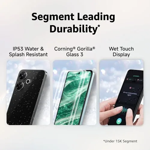 Redmi 13 5G, Hawaiian Blue, 6GB+128GB | India Debut SD 4 Gen 2 AE | 108MP Pro Grade Camera | 6.79in Largest Display in Segment - Image 6