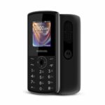 Motorola All-New A10 Dual Sim keypad Phone with Voice Feature | Long-Lasting Battery Backup | Wireless FM with Recording | Bluetooth Connectivity | Auto Call Recording | Black