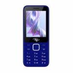 itel it5330 Keypad Mobile Phone | 2.8" Big Display | Premium Glass-Like Back Design | 1900mAh Long-Lasting Battery | Auto Call Recording | Wireless FM | Blue