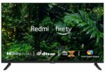 Redmi 80 cm (32 inches) F Series HD Ready Smart LED Fire TV L32R8-FVIN (Black)