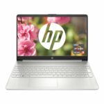 HP Laptop 15s, AMD Ryzen 3 5300U, 15.6-inch (39.6 cm), FHD, 8GB DDR4, 512GB SSD, AMD Radeon graphics, Thin & light, Dual speakers (Win 11, MSO 2021, Silver, 1.69 kg), eq2212AU