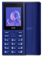 HMD 105 Keypad Phone with Built-in UPI App, Phone Talker, Long-Lasting Battery, Wireless FM Radio | Blue