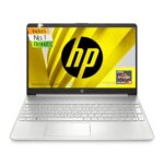 HP Laptop 15s, AMD Ryzen 5 5500U, 15.6-inch (39.6 cm), FHD, 8GB DDR4, 512GB SSD, AMD Radeon Graphics, Thin & Light, Dual Speakers (Win 11, MSO 2019, Silver, 1.69 kg), eq2144AU