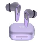 Noise Newly Launched Buds N1 Pro in-Ear Truly Wireless Earbuds with Metallic Finish, ANC(Upto 32dB), 60H of Playtime, Dual Pairing, Instacharge(10 min=200 min), BT v5.3(Chrome Purple)