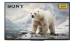 Sony BRAVIA 80 cm (32 inches) HD Ready Smart LED Google TV KD-32W825 (Black)