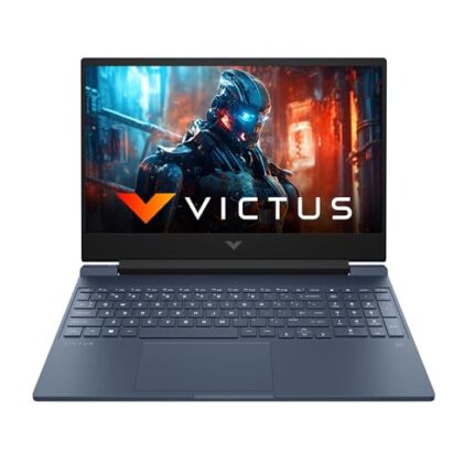 HP Victus Gaming Laptop, 12th Gen Intel Core i5-12450H,4GB RTX 2050 GPU,15.6-inch(39.6 cm),FHD,IPS,144Hz,16GB DDR4,512GB SSD,Backlit KB,MSO,B&O,9ms Response time(Blue, 2.29 kg),fa1373TX/fa1227TX