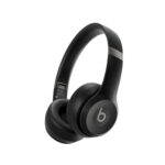 Beats Solo 4 – Wireless Bluetooth Over Ear Ultralight Headphones, Up to 50H of Battery Life, 10 min Fast Charge for 5H Battery, Mic w/Voice Assist, 3.5 mm, Apple & Android Compatible - Matte Black