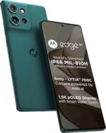 Motorola Edge 50 5G (8GB RAM + 256GB Storage) | 50MP + 13MP + 10MP | 32MP Front Camera | 5000 mAh Battery | Snapdragon 7 Gen 1 Accelerated Edition Processor (Jungle Green)