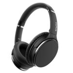 Srhythm NC25 Wireless Headphones Bluetooth 5.3,Lightweight Noise Cancelling Headset Over-Ear with Low Latency,Game Mode