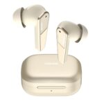 Noise Newly Launched Buds N1 Pro in-Ear Truly Wireless Earbuds with Metallic Finish, ANC(Upto 30dB), 60H of Playtime, Dual Pairing, Instacharge(10 min=200 min), BT v5.3(Chrome Beige)