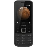 Nokia 225 4G Dual SIM Feature Phone with Long Battery Life, Camera, Multiplayer Games, and Premium Finish – Black Colour