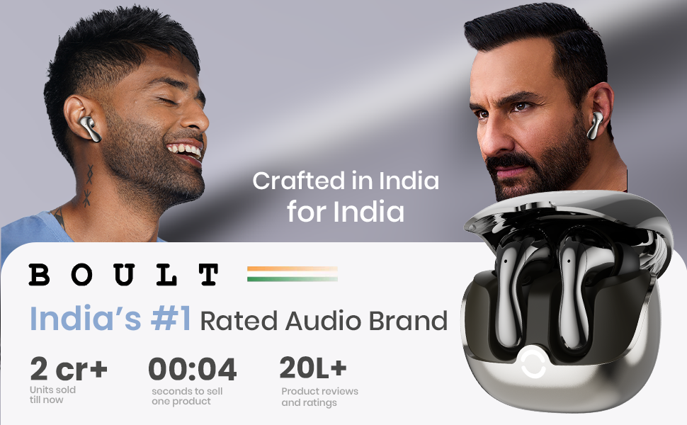 bluetooth earbuds, klarity earbuds, boult klarity, buds, airbuds, bluetooth