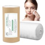 AM SAFE-X Absorbent Pure Cotton Roll for Baby Care, Beauty Care and Multipurpose (400 Gram)