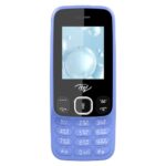 itel 2175Pro with 2.0" Display, 1200 Mah Battery and Stylish Camera Deco - Blue