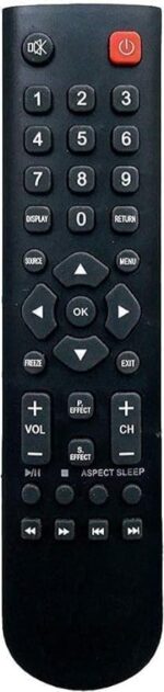 BLACKSHEEP Remote Compatible with Airtel Digital TV DTH Television, Setup Box SD and HD Recording Replacement of Original Airtel Remote (Micromax Tv Remote)