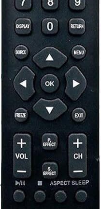BLACKSHEEP Remote Compatible with Airtel Digital TV DTH Television, Setup Box SD and HD Recording Replacement of Original Airtel Remote (Micromax Tv Remote)