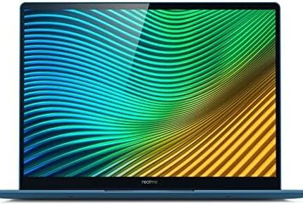 realme Book(Slim) Evo Core i5 11th Gen 1135G7 - (8 GB/512 GB SSD/Windows 10 Home) RMNB1002 Thin and Light Laptop (14 inch, Real Blue, 1.38 kg, with MS Office) - Free upgrade to Windows 11 Home