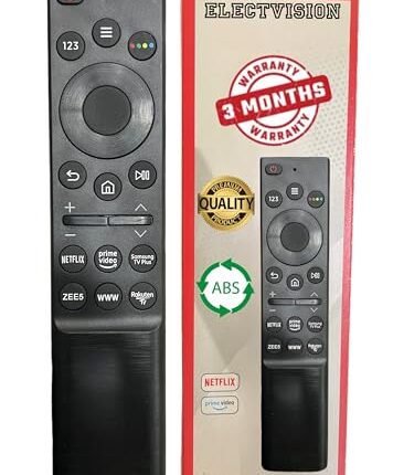 Electvision Compatible Smart 4K OLED UHD LED Remote Control for Samsung TV Original Various Model of remotes and televisions Listed in Product Description - Non Voice No Bluetooth