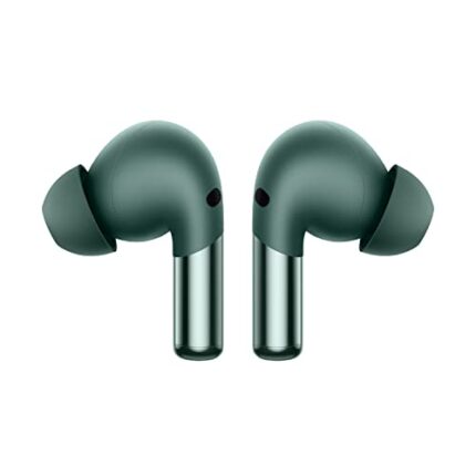 OnePlus Buds Pro 2 Bluetooth TWS in Ear Earbuds, Spatial Audio Dynamic Head Tracking,co-Created with Dynaudio,Upto 48dB Adaptive Noise Cancellation,Upto 40Hrs Battery[Green]